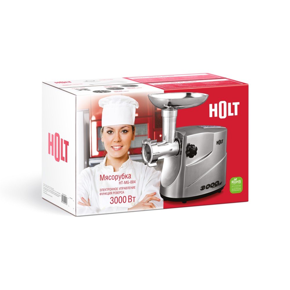 Мясорубка 3000W HOLT HT-MG-004 купить в Донецке ДНР